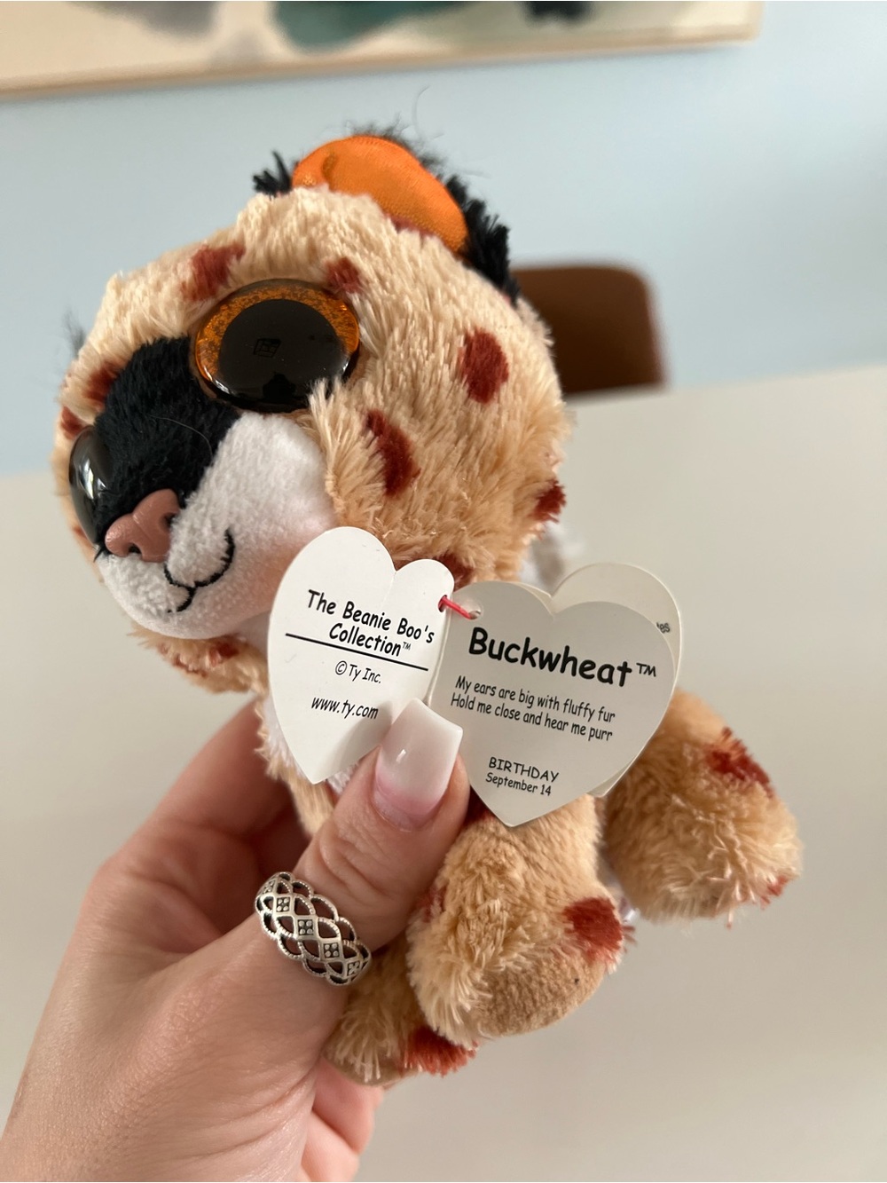 ty Beanie Boos - Lynx and Lemur - Picture 2 of 5